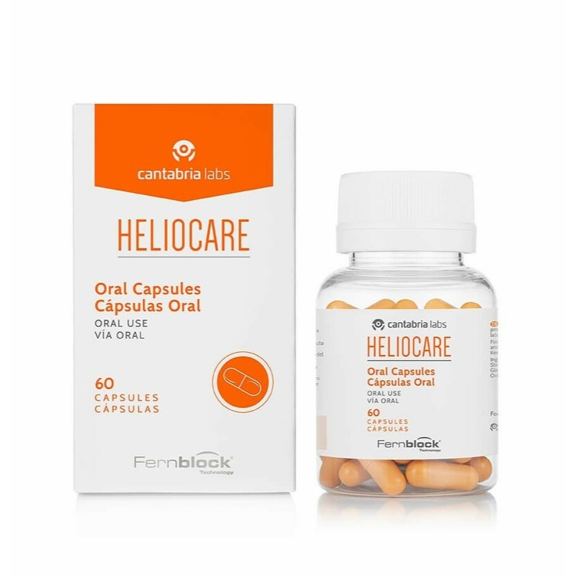 HELIOCARE Advance Oral 60 Capsules+แถม