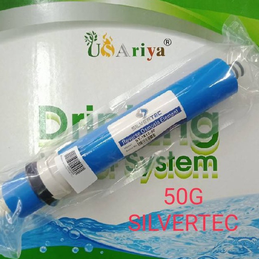 ไส้กรอง RO 50GPD กรองได้ละเอียด 0.0001ไมคอน แบรน  E-MEM / SILVERTEC ราคา/1ชิ้นขนาด50G