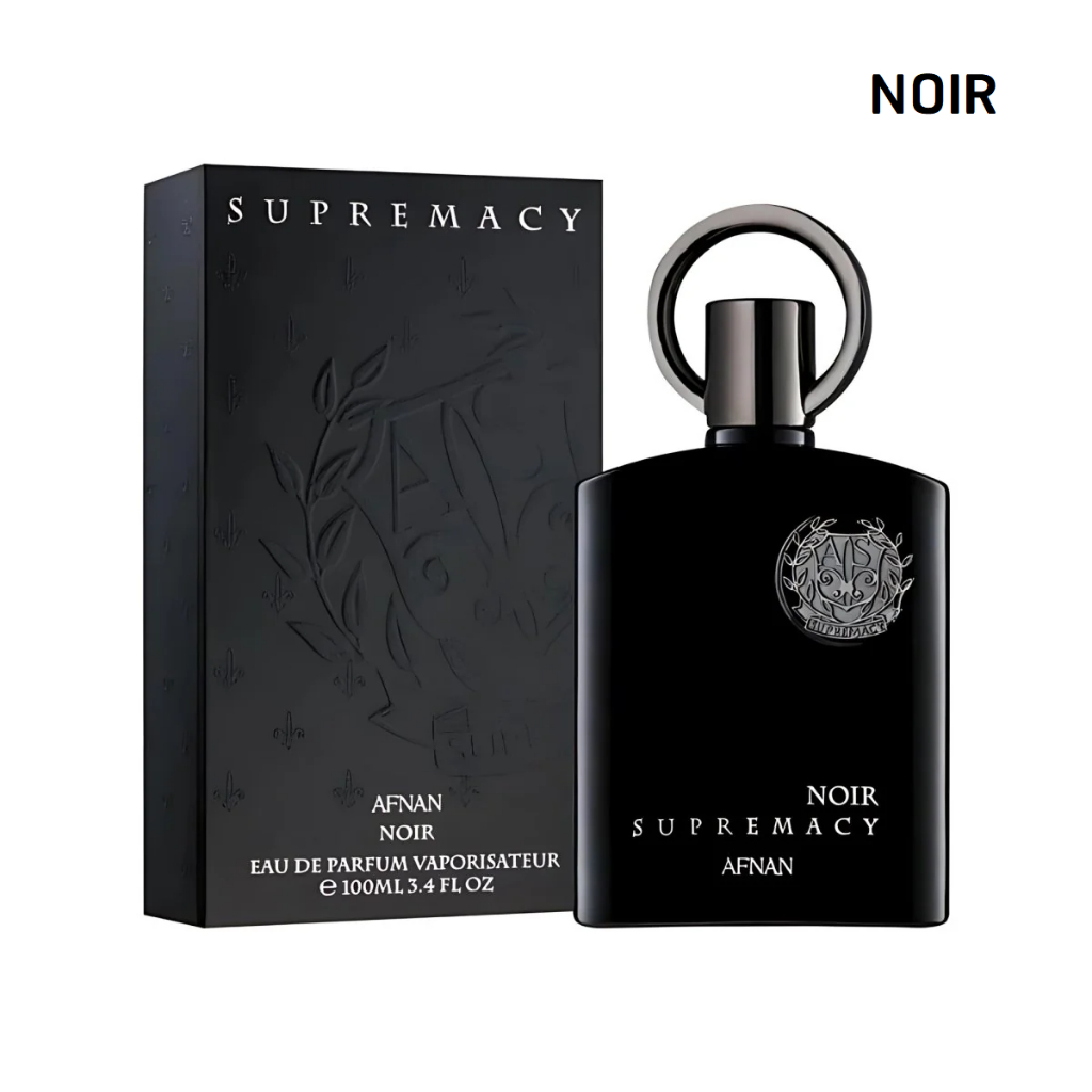 (NOIR)  Afnan Supremacy NOIR Eau de Parfum 100 ml กล่องซีล