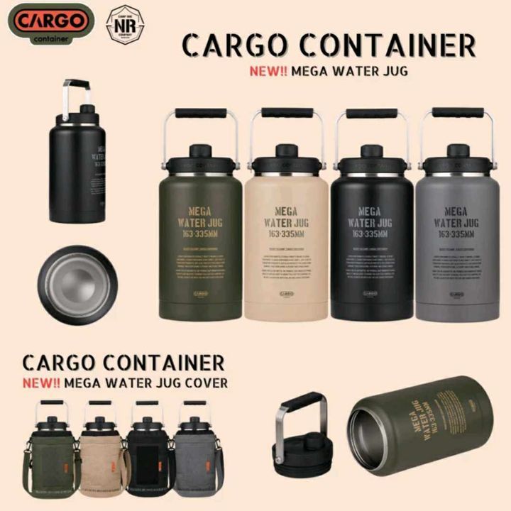 กระบอกน้ำ CARGO containner  MEGA WATER JUG
