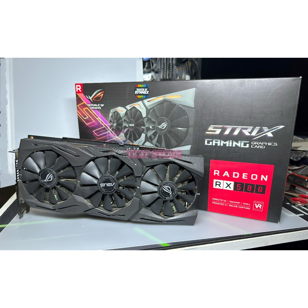 RX580 8GB กราฟฟิคการ์ด ถูกที่สุด พร้อมโปรโมชั่น ก.พ. 2026 | BigGoเช็ค ...