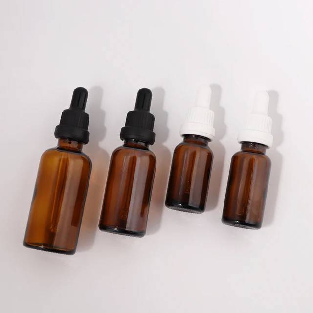 [Coss Pkg.] (YB18-T) ขวดแก้วดรอปเปอร์ ขนาด 5ml 10ml 15ml 20ml 30ml 50ml 100ml | ขวดหัวหยด บรรจุภัณฑ์สกินแคร์ พร้อมส่ง