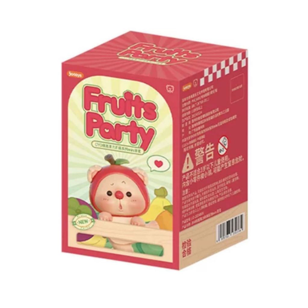 (สุ่ม/พร้อมส่ง🇹🇭) ที่ติดโทรศัพท์/เกาะคอม OYO Fruits Party Series