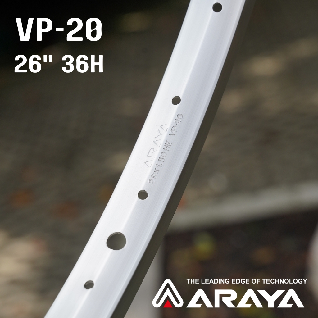 ขอบล้อจักรยาน 26 นิ้ว Araya VP-20