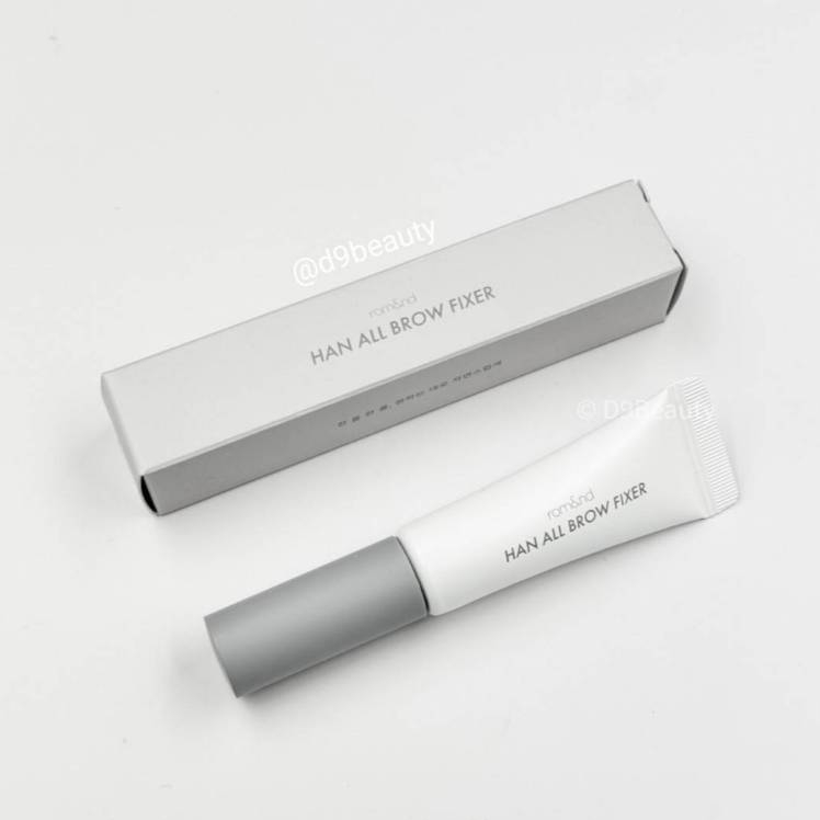 Rom&nd Han All Brow Fixer 9g มาสคาร่าใส มาสคาร่าปัดคิ้ว