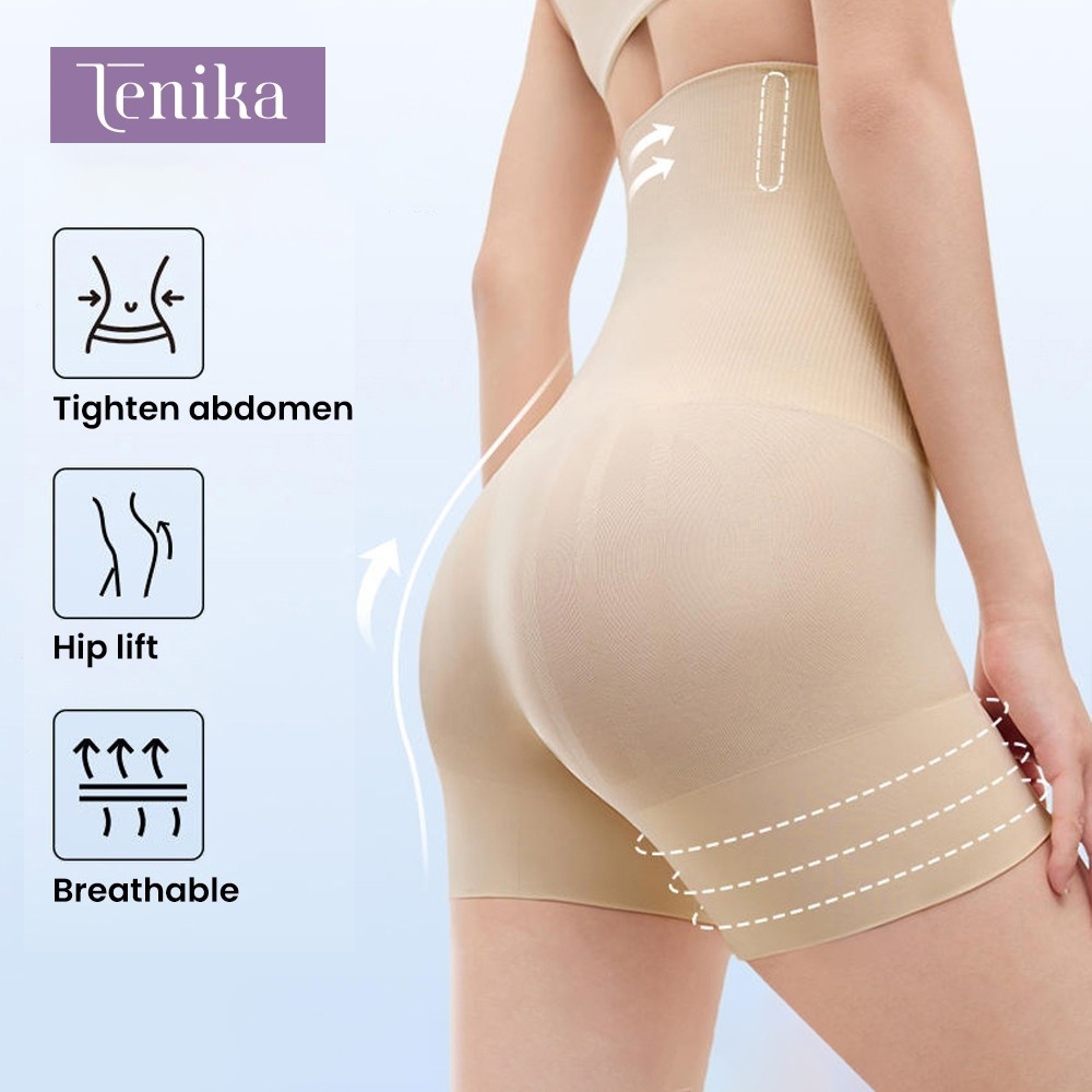 TENIKA กางเกงเก็บหน้าท้อง Girl Short สเตรัดหน้าท้อง เก็บพุง เรียบเนียน