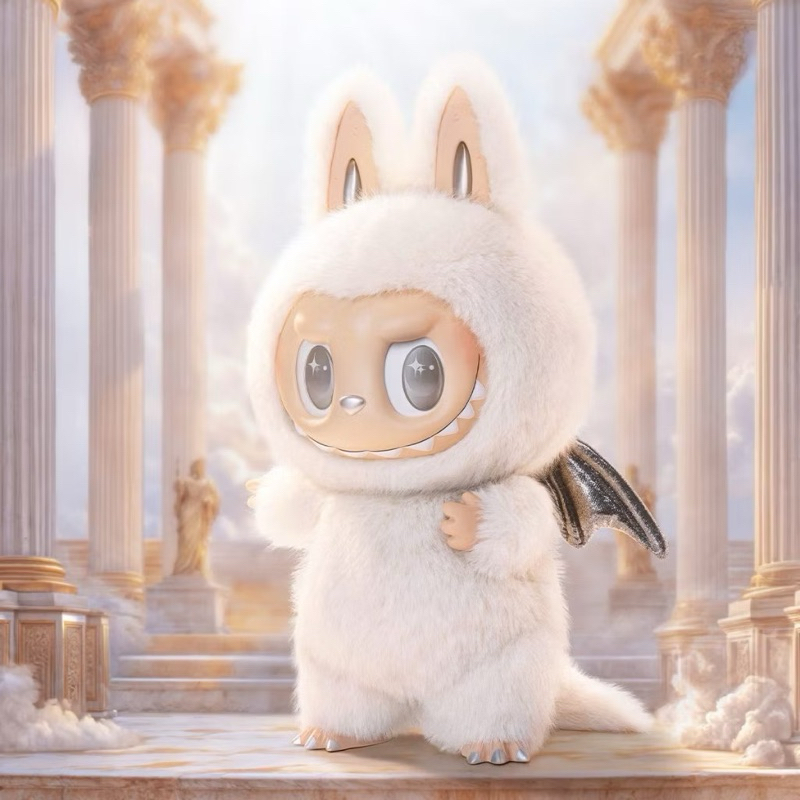 พร้อมส่ง zimomo angle in cloud/ zimomo สีขาว /zimomo v.2