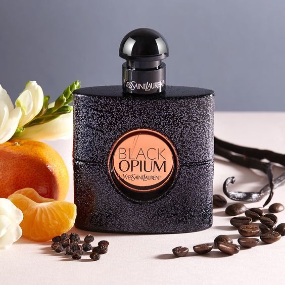 น้ำหอมยอดนิยม Black Opium EDP น้ำหอมแท้ 100% fragrance