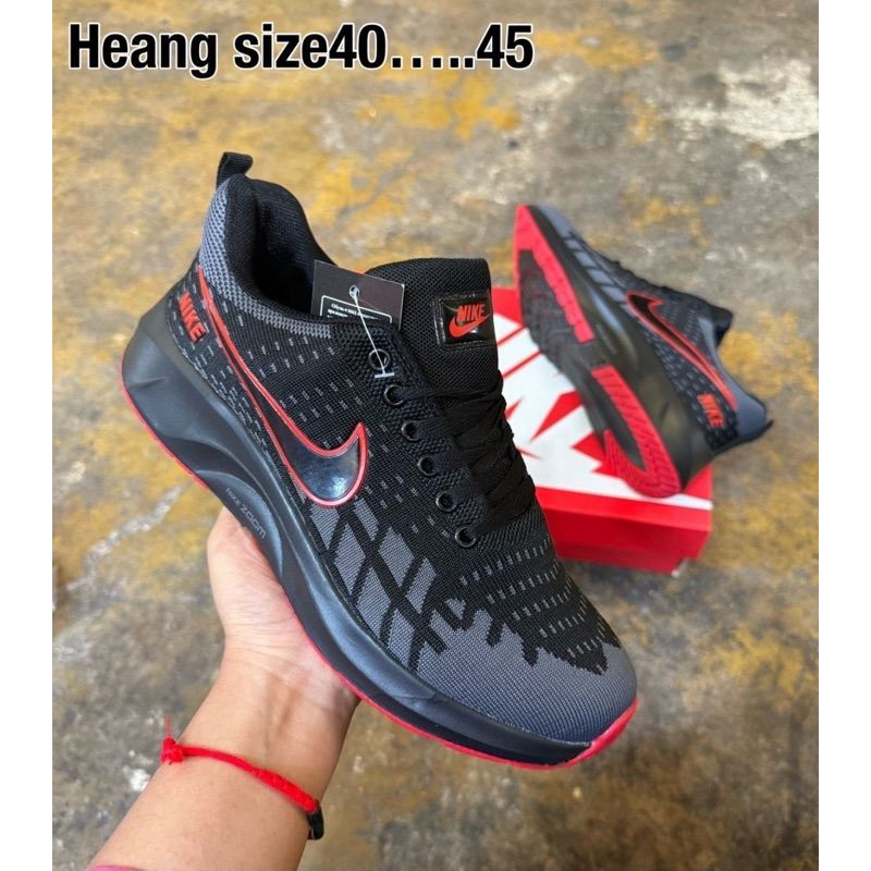 รองเท้าผ้าใบผู้ชาย ผู้หญิง แอร์ซูม(ควรบวกเพิ่ม 1 size)รับประกันสินค้าตรงปก 100%