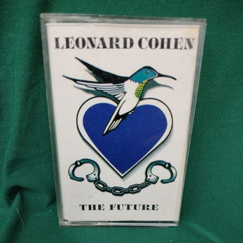 เทปคาสเซ็ทเพลง Leonard Cohen - the future มือสอง