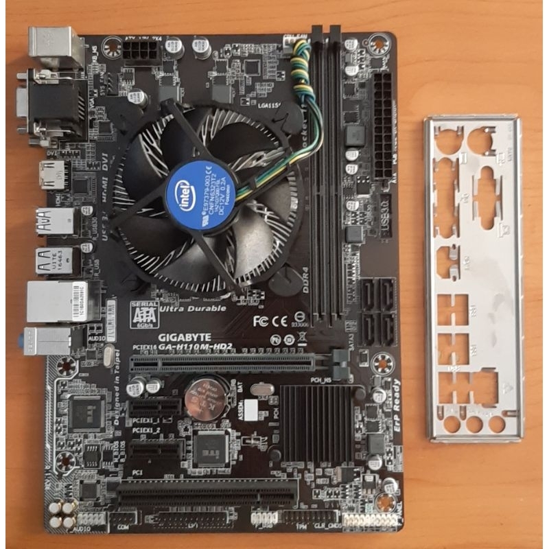 ชุด CPU+เมนบอร์ด Core i3-i5 GEN6 LGA1151 คละรุ่น