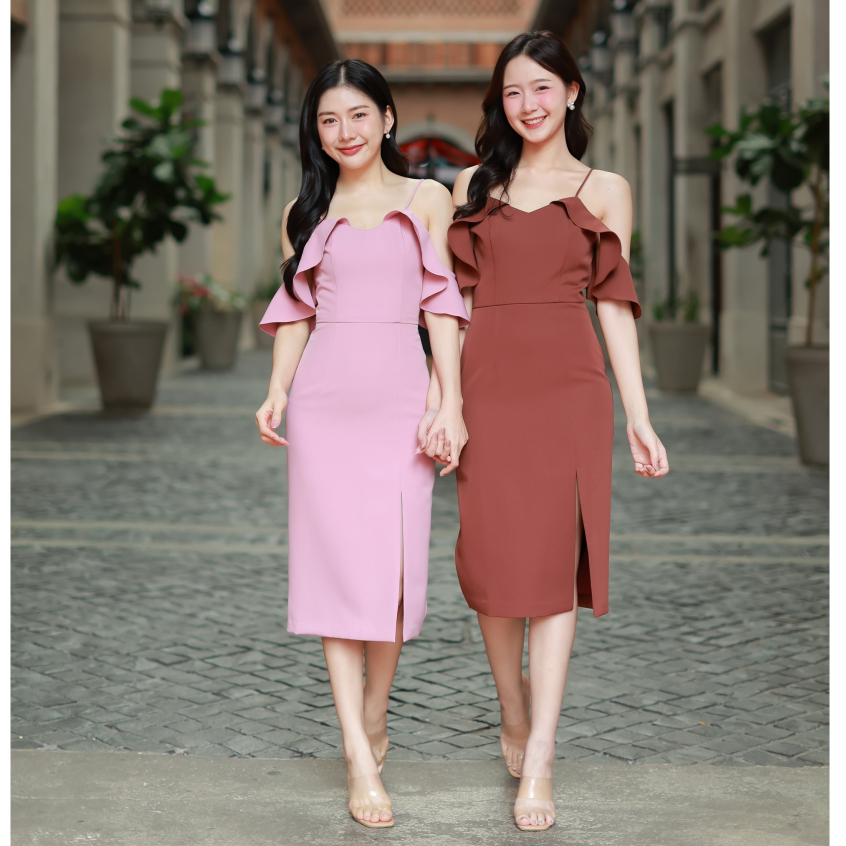 NEW!  HER Collection - MAYA ชุดงานแต่ง ชุดออกงาน ชุดราตรี  ชุดเดรส เดรสออกงาน