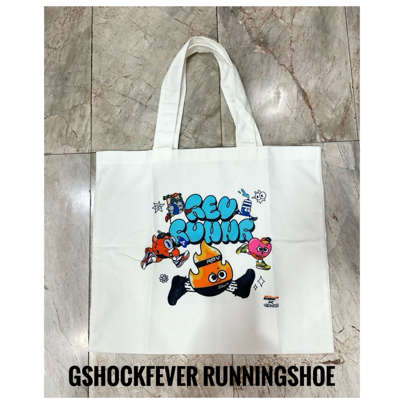 📌กระเป๋า Rev Runnr “Limited” Tote Bag Rev Runner