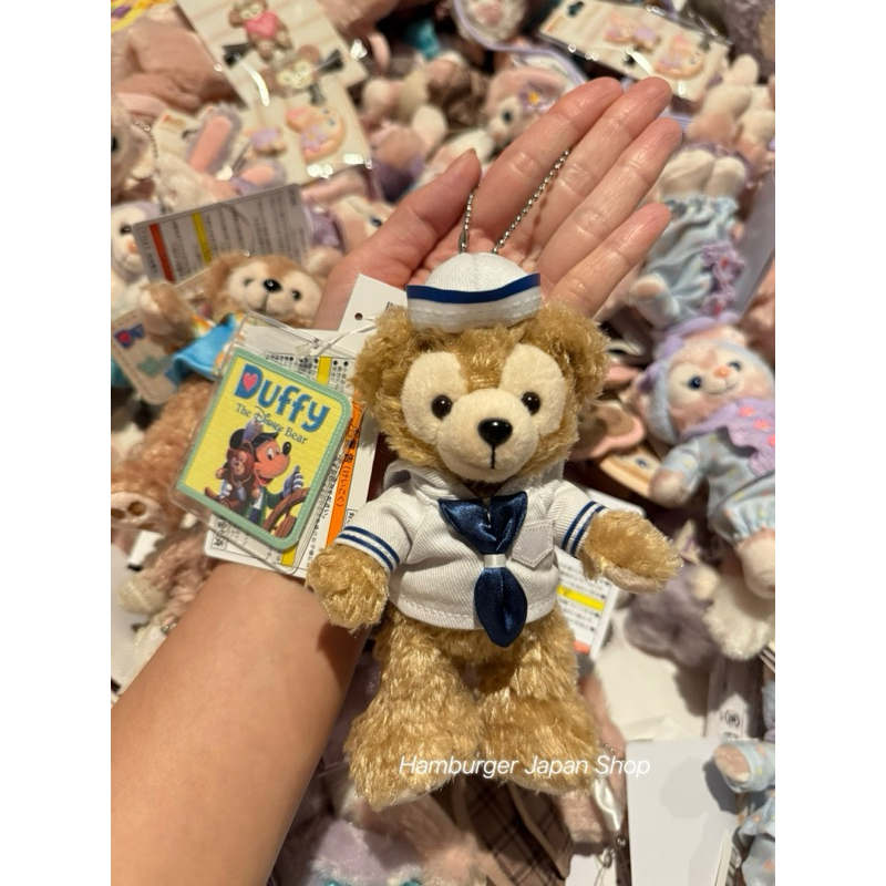 🇯🇵Disney Duffy and Friends "Duffy" พวงกุญแจดัฟฟี่กะลาสีเรือ
