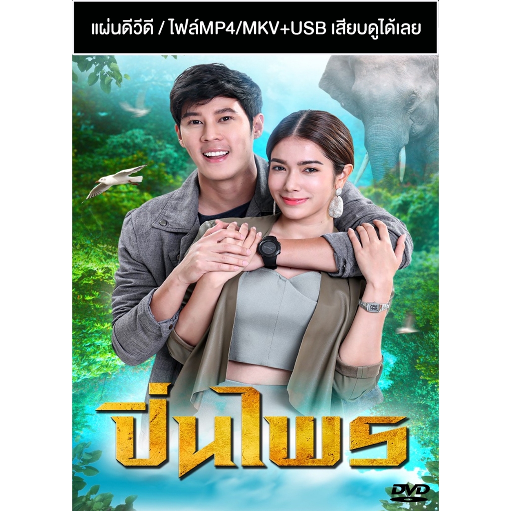 DVD / USB ละครไทยเก่า ปิ่นไพร (ปี 2563) (เบน สันติราษฎร์ - เกรซ พัชร์สิตา) (แถมปก)