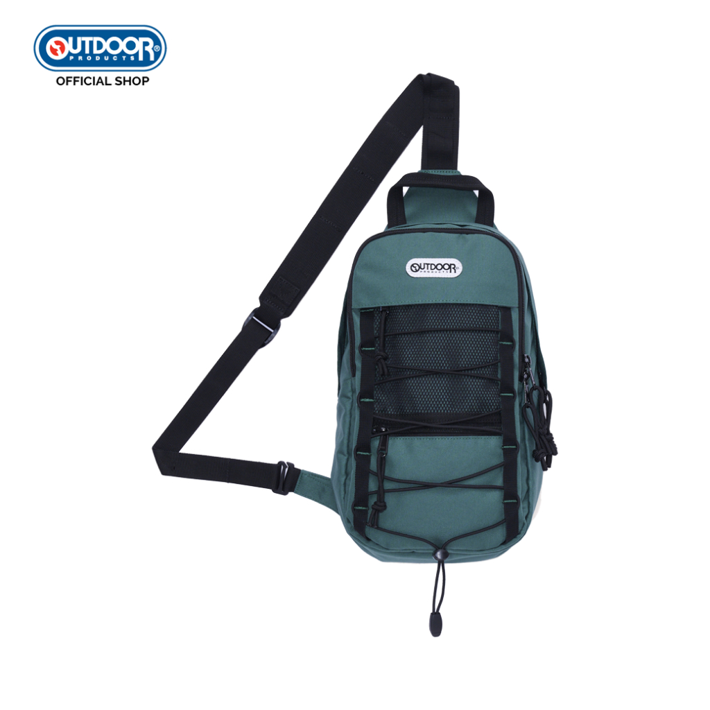 OUTDOOR PRODUCTS (NEW!) MESH ROPE SLING BAG กระเป๋าคาดอก กระเป๋าคาดเอว สะพายข้าง รุ่นตาข่าย STYLE OD243124