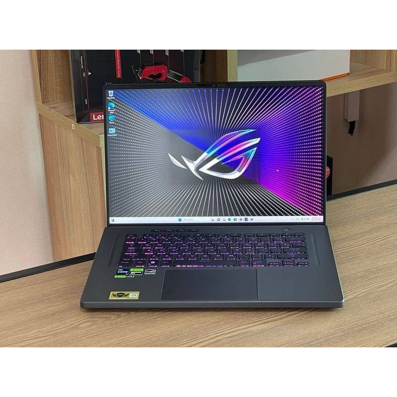 Asus ROG Zephyrus G16 GU603VVi9-13900H SSD1TB RAM16GB RTX 4060 (8GB GDDR6) สินค้ามือสอง ครบกล่องประก