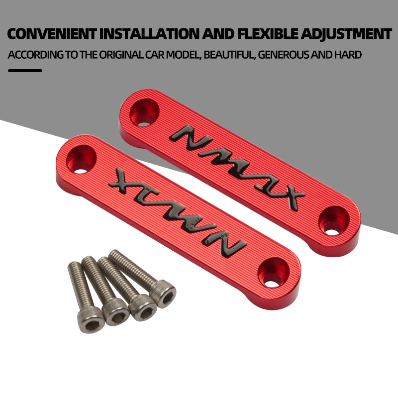 เหมาะสำหรับ Yamaha NMAX155 NMAX 155 NMAX125 สกรูยึดบังโคลนหน้าฝาครอบตกแต่งอุปกรณ์เสริมแผ่นเสริม - รูปที่ 3