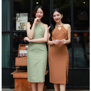 NEW! HER Collection - CARLA ชุดออกงาน ชุดราตรี เดรสออกงาน