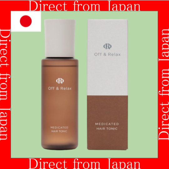 【ส่งตรงจากญี่ปุ่น】ยาบำรุงผมแบบ Off&Relax หรือสมุนไพรเพื่อการเจริญเติบโตและการป้องกันเส้นผม