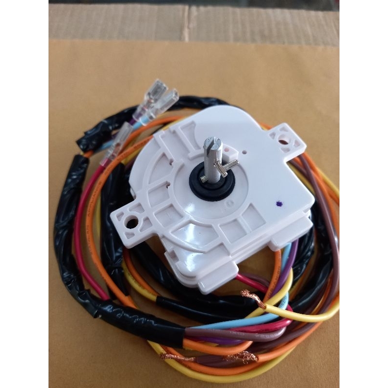 timerเครื่องซักผ้า6สาย ตัวเหลี่ยม 2หู 90#DXT35(35mins.)