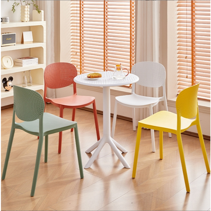 furnituredirect เก้าอี้พลาสติก โต๊ะ สำหรับภายนอกและภายใน 1684