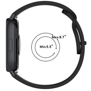 สายรัดทดแทน Redmi Watch 5 Active/Lite สายซิลิโคนขนาด 22 มม. สำหรับ Redmi Watch 5 Active มีหลายสี