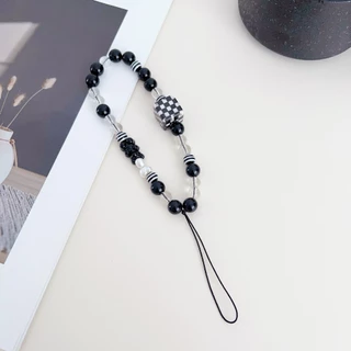 ห่วงโซ่กล้อง ห่วงโซ่โทรศัพท์มือถือ Ins อินสไตล์ เครื่องประดับแฟชั่น DIY Camera Chain ของขวัญ