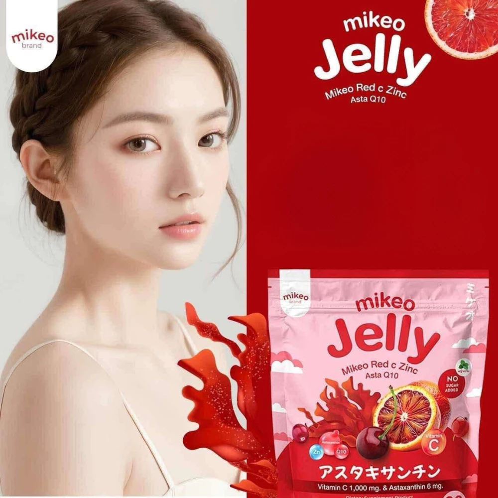 MIKEO Jelly Gluta Collagen 30 ซอง thumbnail 6