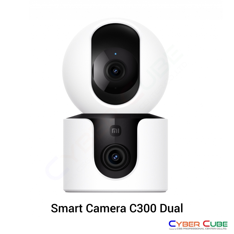 Xiaomi Mi Smart Camera C300 Dual 2K 3MP (58699) [XMI-BHR9166EU] ( กล้องวงจรปิด สองเลนส์ ) IP CAMERA