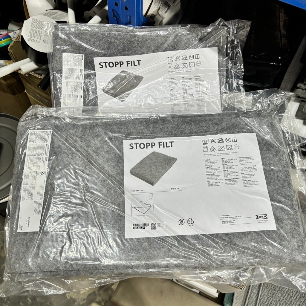 แผ่นรองพรมกันลื่นของอิเกีย IKEA รุ่น Stopp flit
