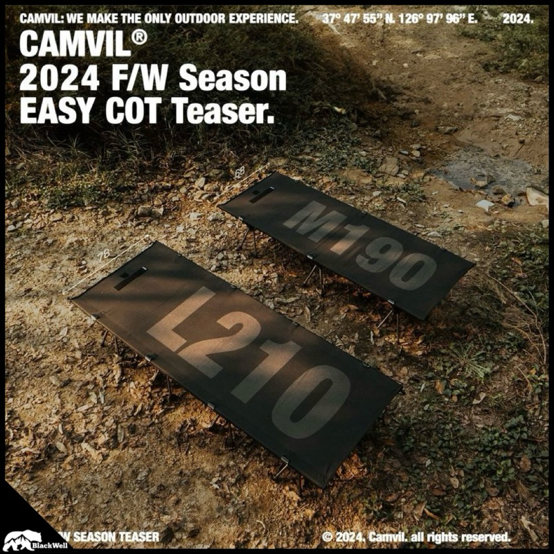 CAMViL EASY COT M190 / L210 พรีออเดอร์