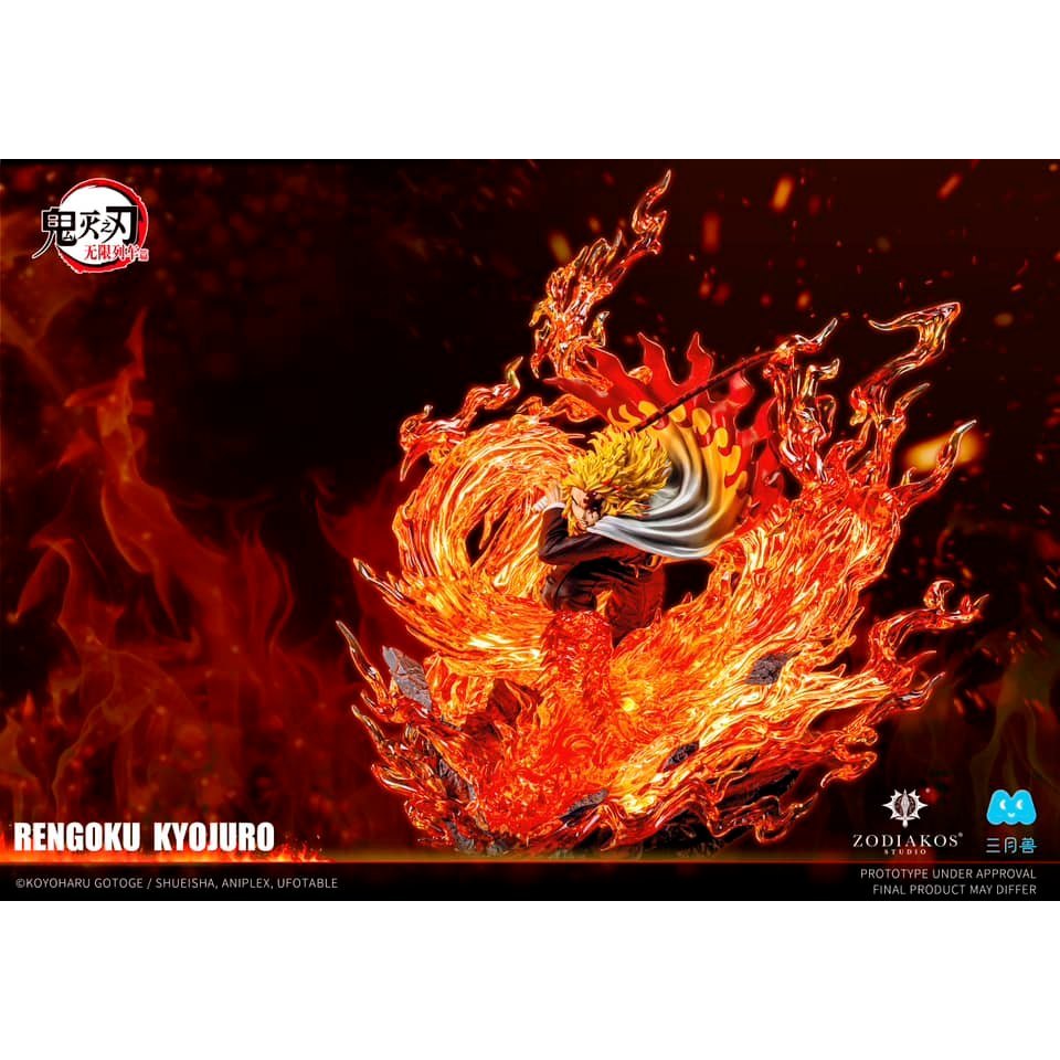 พรีออเดอร์ Zodiakos studio Rengoku Kyojuro - Demon Slayer: Kimetsu no Yaiba [Licensed]