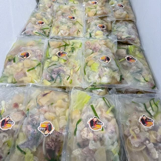 ส้มตีนโคขุนโพนยางคำ น้ำหนักเนื้อ+น้ำนัว 500 กรัม