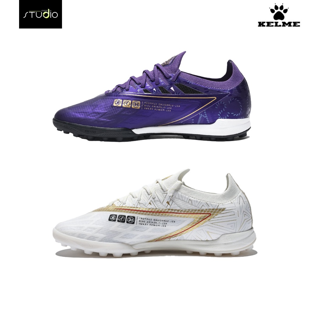 [สินค้าลิขสิทธิ์แท้ 100%] รองเท้าฟุตบอล KELME 1249 TF