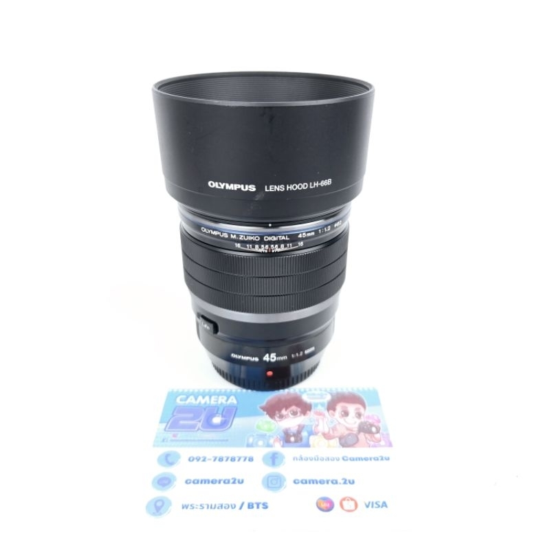 OLYMPUS M.ZUIKO 45mm f1.2Pro