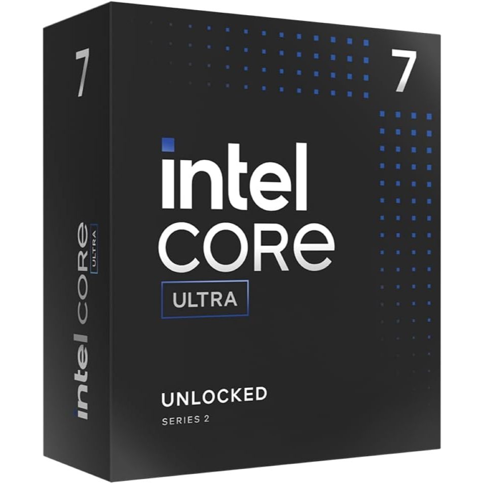 CPU (ซีพียู) INTEL CORE ULTRA 7 265KF - 20C 20T 3.3-5.5GHz (INTEL SOCKET 1851) (ระบบระบายความร้อนไม่รวมอยู่ในสินค้า)- 3Y