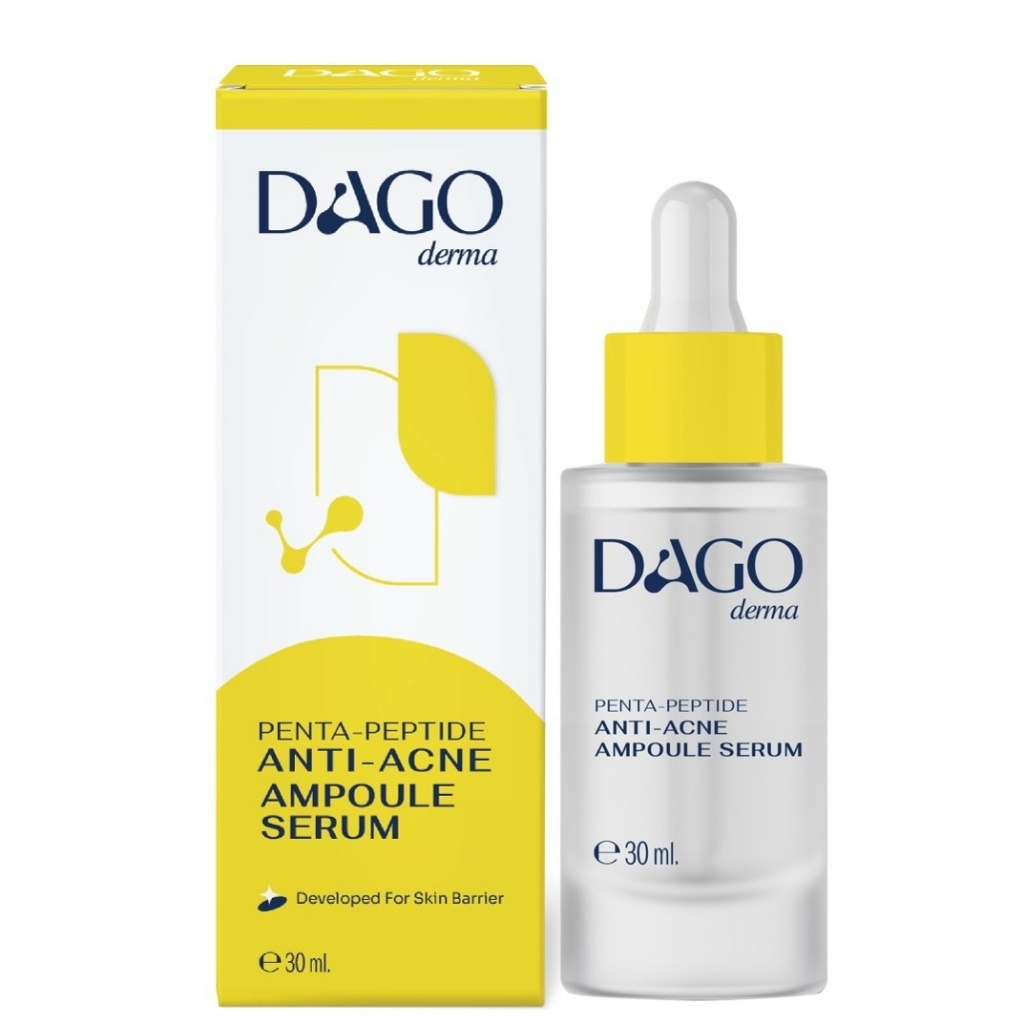 Dagoderma Penta-Peptide Anti-Acne Ampoule Serum (30g) ดาโก้เดอร์มา เซรั่มบำรุงผิวหน้า ราคา ถูกที่สุด ดีลบีเคเค แกลเลอรีภาพที่ 2