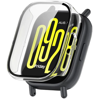 เคสหน้าจอกระจกนิรภัย Xiaomi Redmi Watch 5 Active, เคสกันน้ำ Redmi Watch 5 Active