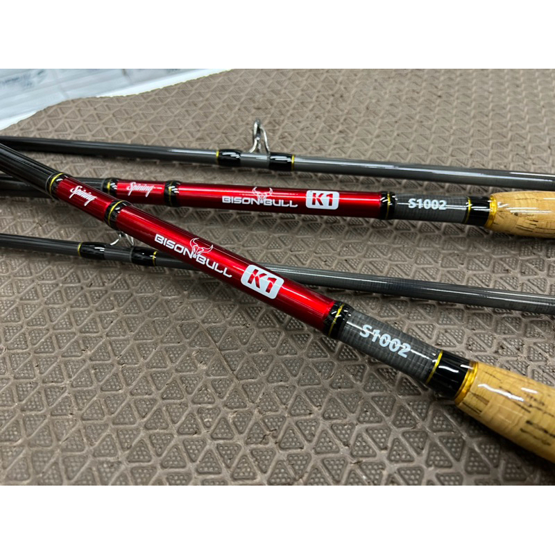 คัน Bison Bull K1 มีทั้ง 9 ฟุต และ 10 ฟุต