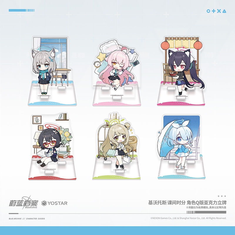 [Pre-order/อ่านรายละเอียดก่อนสั่ง] Blind Box - Kivotos Free Times