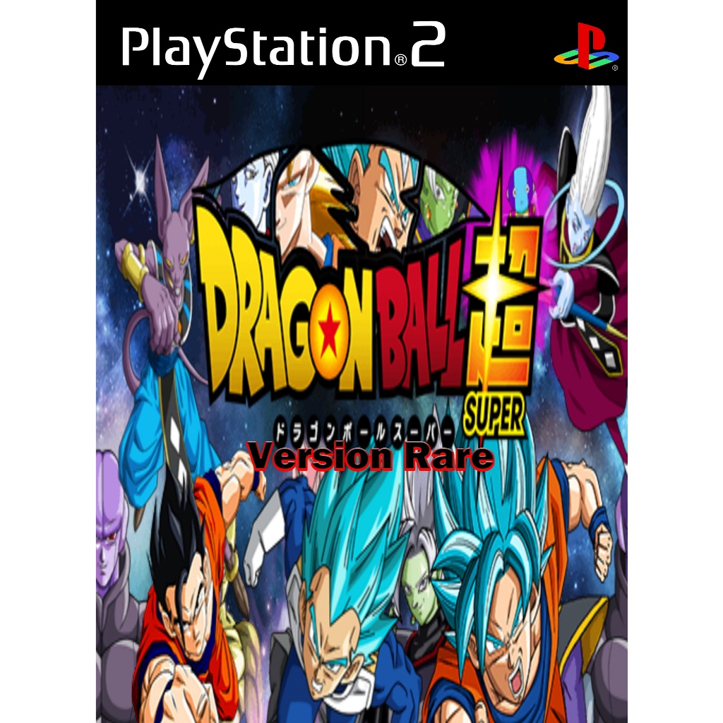 แผ่นเกมส์ PS2 DRAGON BALL Z BUDOKAI TENKAICHI 3 VERSION LATINO CON EFECTOS AL GOLPEAR สกรีนแผ่น คุณภาพ ส่งไว (DVD)