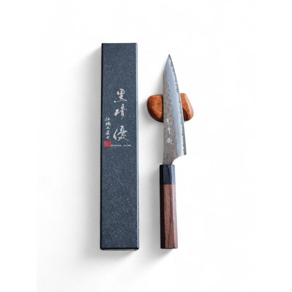 SB247  Kurosaki Kokusen AS RO Aogami Super Petty 150 mm. (มีดญี่ปุ่น)