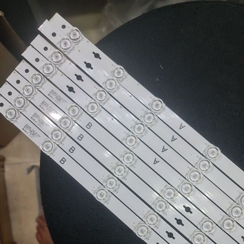 หลอดแบ็คไลท์ TCL อะไหล่แท้#มือสองพร้อมใช้งานถอดจาก รุ่น 65T6G