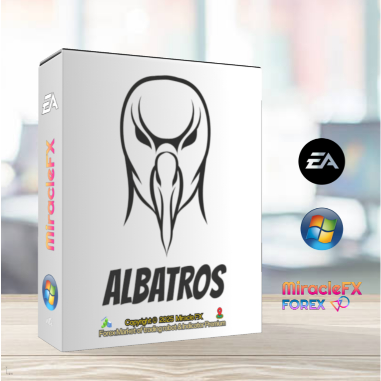 โปรแกรมเทรดอัตโนมัติ EA Albatross ver4 MT4 (Build 1430)