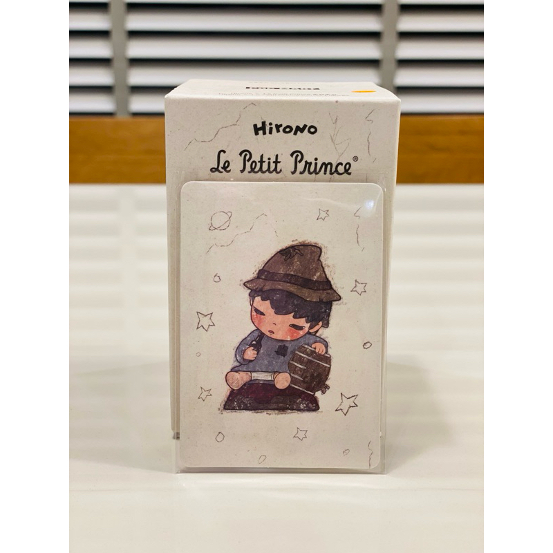 พร้อมส่ง เช็คการ์ด Hirono × Le Petit Prince The Tippler