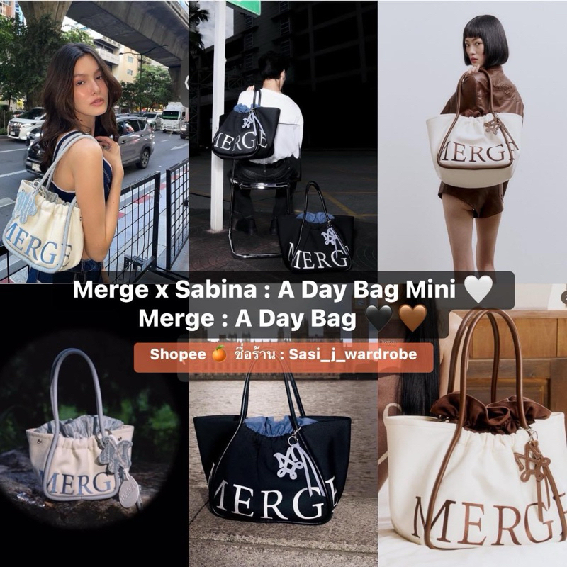 พร้อมส่ง A Day Bag Bag Mini // สีดำรอของ รอบกด 9/12 A Day Bag Bag ของแท้ % ใช้โค้ด 30% , 20% ได้