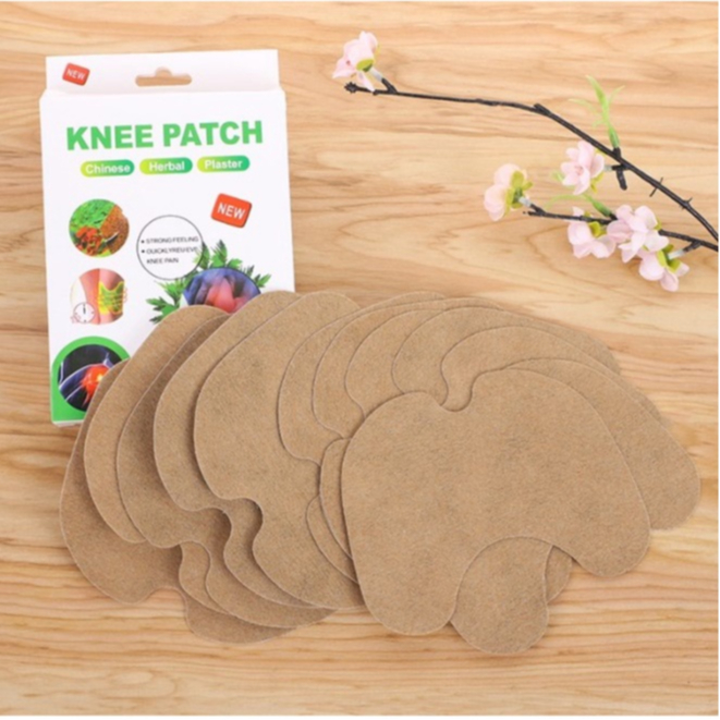 *พร้อมส่ง* Knee patch Stick Specal แผ่นแปะสมุนไพรแก้ปวดหัวเข่า