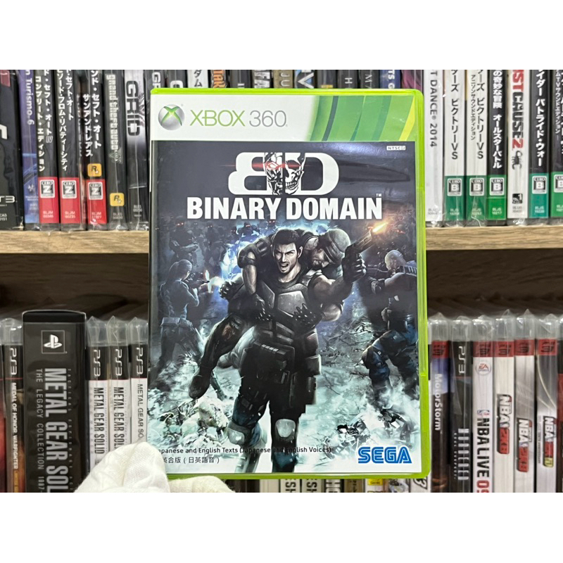 Xbox360 - Binary Domain (แผ่นแท้)