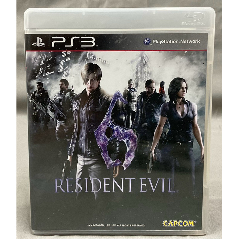 แผ่นแท้ [PS3] [English] Resident Evil 6 (Zone 3 Asia/US) (BLAS-50485) BioHazard